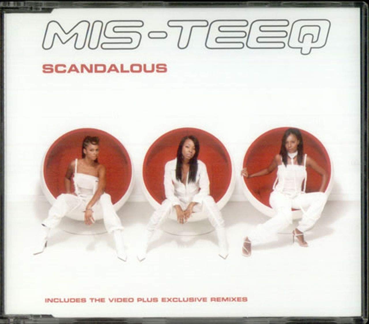 MIS-TEEQ / Scandalous LPレコード Mis-Teeq – Scandalous – Vinyl (12